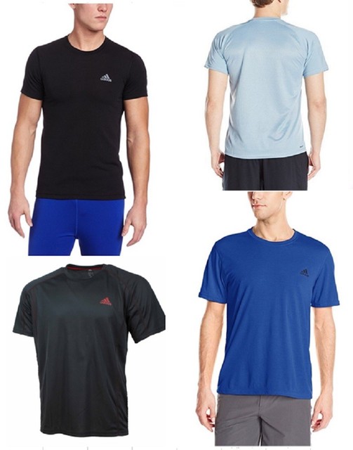 adidas climalite t shirt mens
