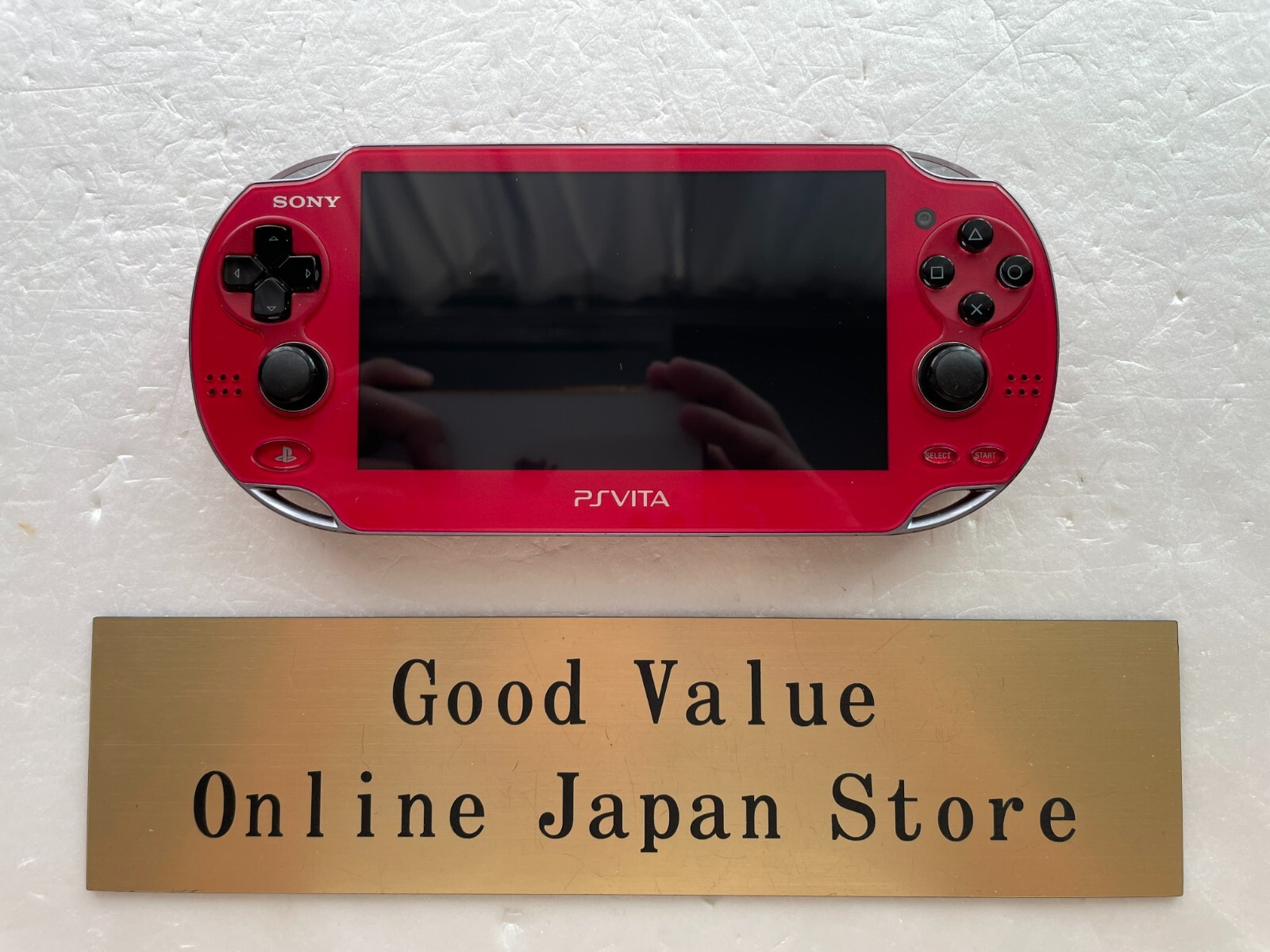 Red Ps Vita 1000 Sony PS Vita PCH-1000 ZA03 Cosmic Red Wi-Fi Model