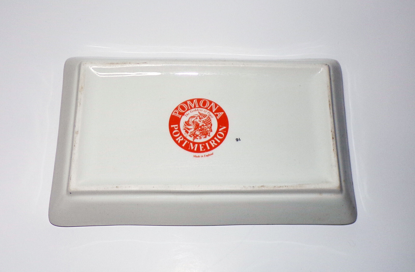 Portmeirion Pottery Pomona Covered Butter Dish Includes Under Tray eBay
