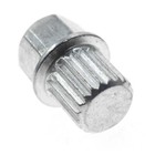 For VW Volkswagen Audi Wheel Lock Key 20 Pointed Spline Style ABC 8 US FAST SHIP