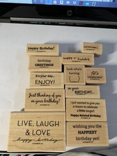 Handmade Stamps  Case