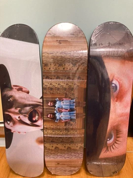 The Hundreds x Stanley Kubrick Deck Complete Set of 3