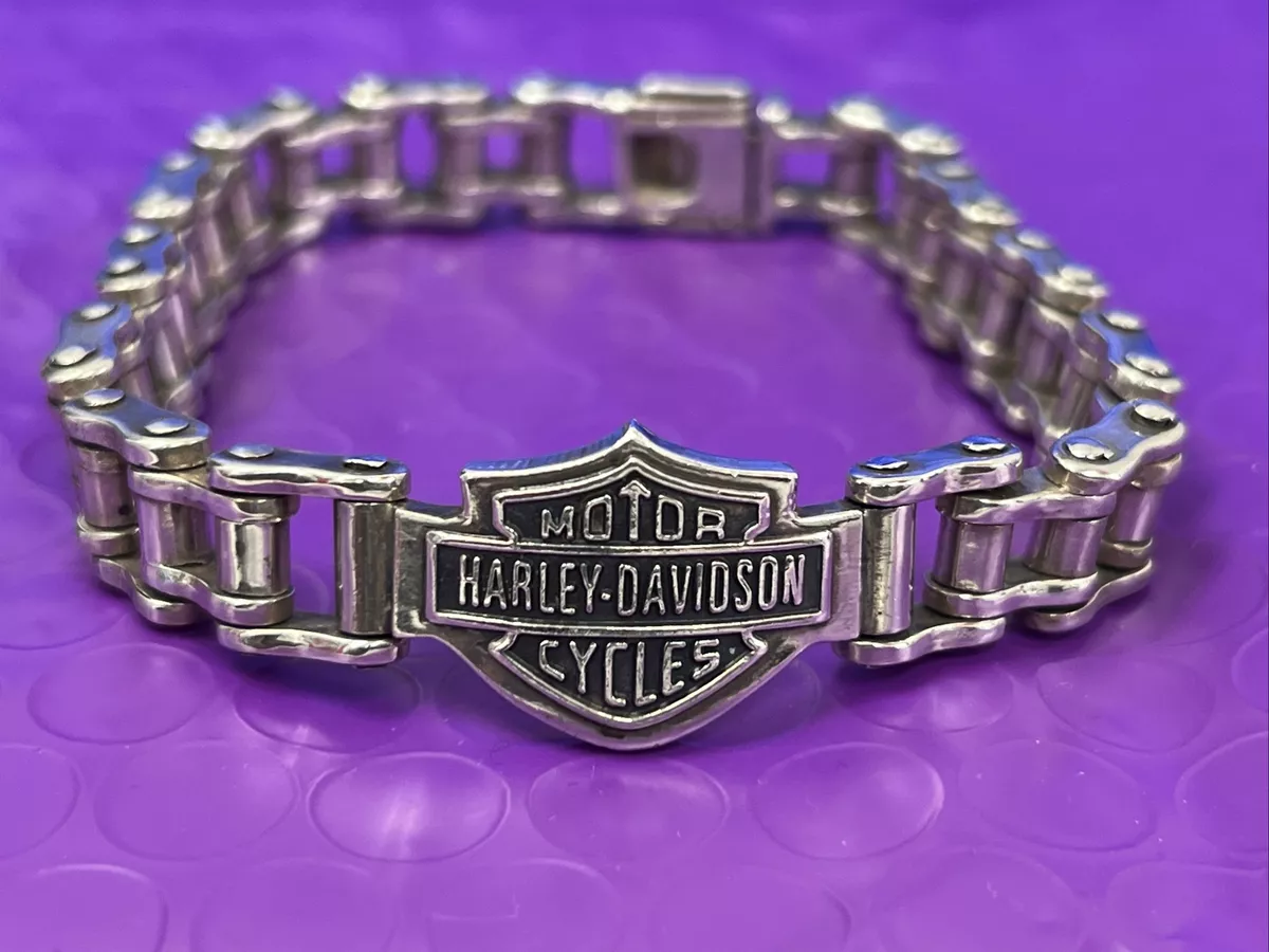 Harley on sale chain bracelet