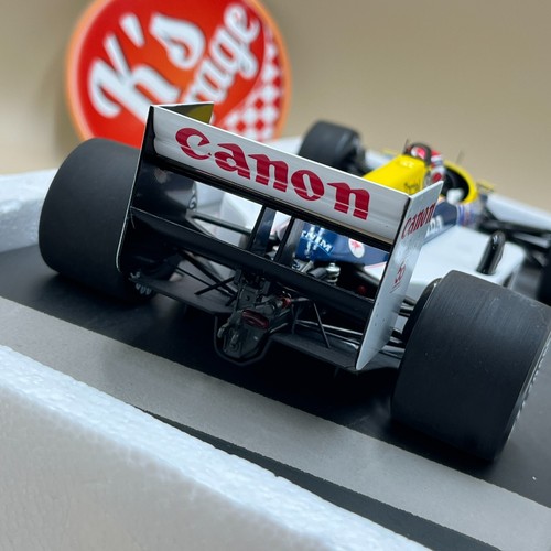 Minichamps 1/18 Williams Honda FW11B Nelson Piquet Japanese GP 1987 #6 117870006 - Picture 10 of 13