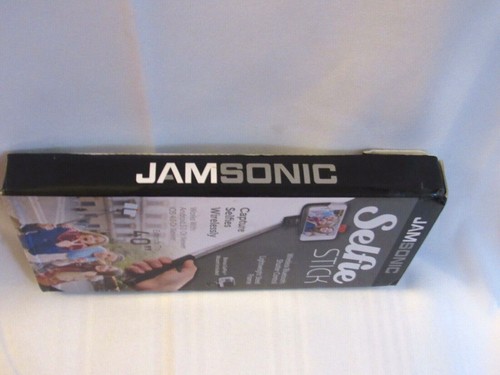JAMSONIC Selfie Stick Téléphone Portable Obturateur Contrôle Photos Android Cadre Acier - Photo 3 sur 3