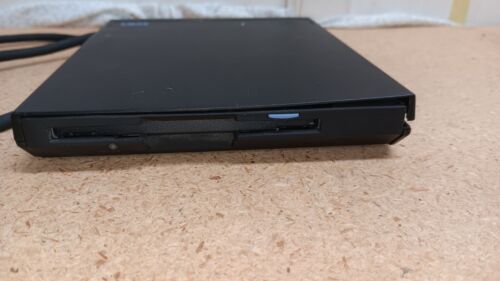Vintage Genuine IBM ThinkPad 600 600E 600X Laptop Floppy Disk Drive + Case Cable - Picture 4 of 7