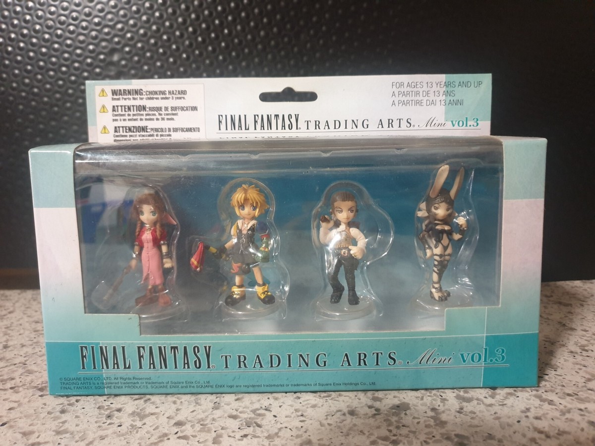 Final Fantasy Trading Arts Mini - Vol. 3 - Aerith, Tidus, Balthier 