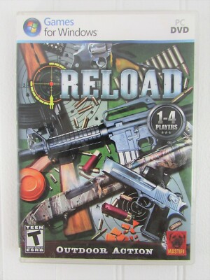 Reload PC Computer Game Windows Target Practice Shooting 859292000324| eBay