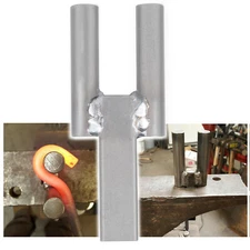 Blacksmith Hardy Anvil Tool 1" hardy Turning Bending Forge Scrolling Twisting