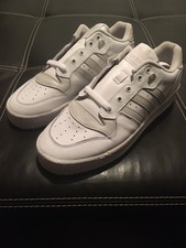 Size 8.5 - adidas Rivalry Low Footwear White 2019 - EE5935 for sale online  | eBay