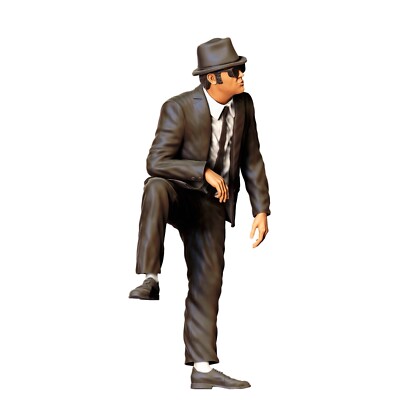 Blues Brothers Large Scale Resin 3d print Diorama Figures Unpainted Model