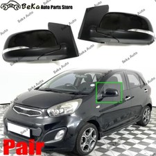 1pair For Kia Picanto 2012 2013 2014 2015 2016 Rearview Mirror Assembly8pin