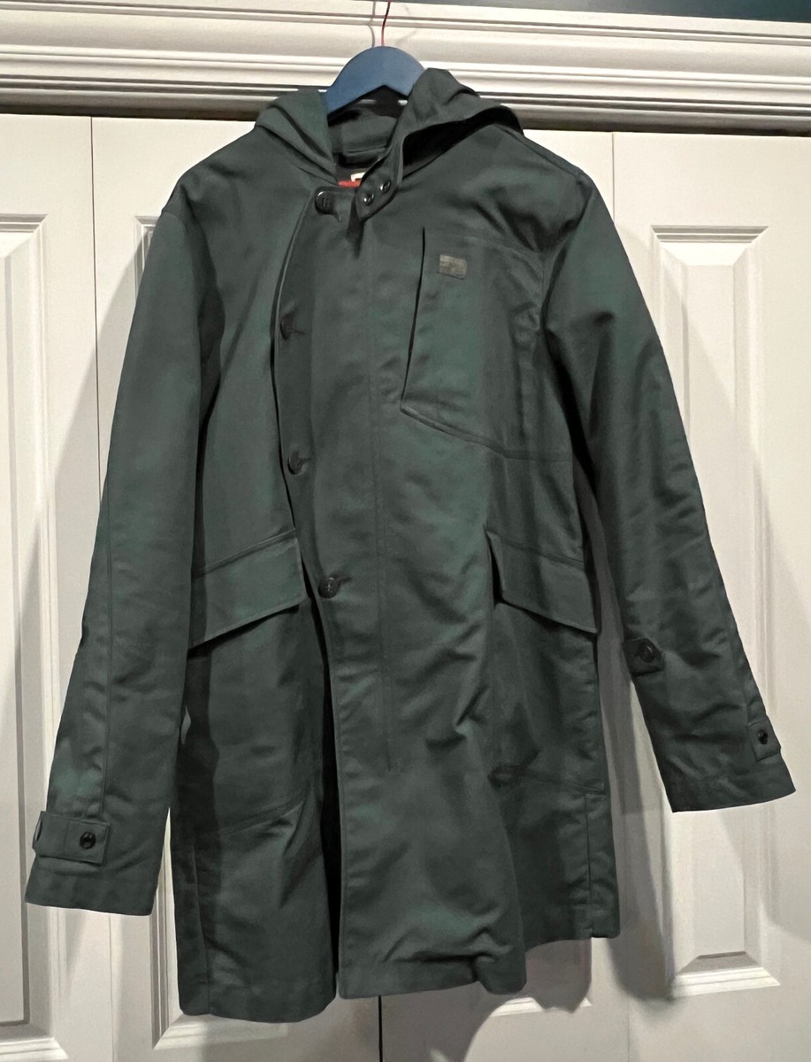 G Star Padded Trench Coat G Star Garber Padded Trench Coat Online