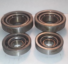 4 Front Wheel Bearings 1955-1957 Pontiac New Set 1955 1956 1957