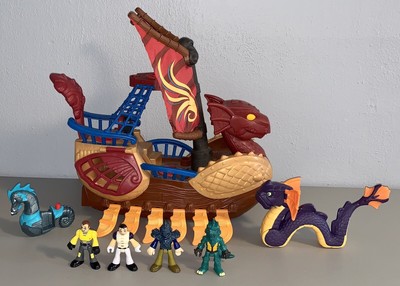 fisher price viking ship