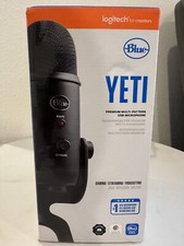 Logitech for creators - Blue Yeti Gaming Microphone 988-000100 -Read Description