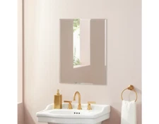 NEW Signature Hardware SH662051 #L19 Alastor 20" x 26" Frameless Single Door Med