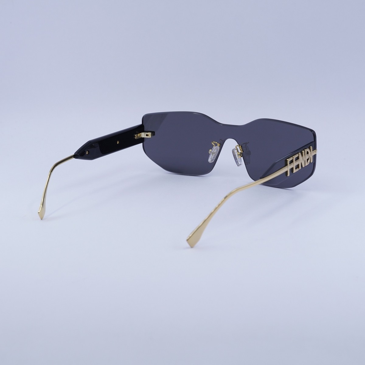 NEW FENDI SUNGLASSES, GRAY WOMEN EYEWEAR FENDI FENDIGRAPHY FE40066U 30A Fendi FENDIGRAPHY FE40066U main image 3