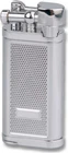 JEAN CLAUDE OLD BOY OLDIE DIACUT CHROME ADJUSTABLE FLINT PIPE LIGHTER *NEW + BOX
