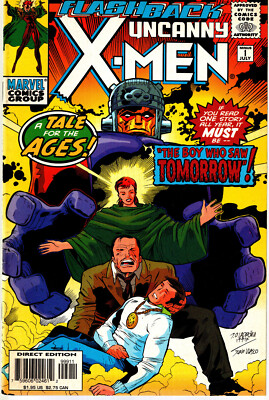 Uncanny X-Men minus 1 Flashback