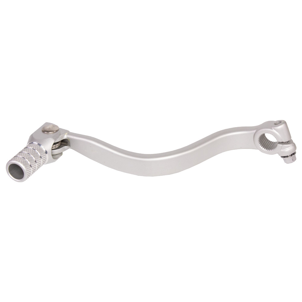 Apico Gear Lever Forged SUZUKI RM80/85 89-22 Silver
