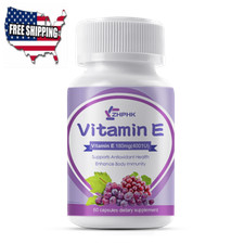 Double Strength Vitamin E Tocotrienols - 180 mg 400 IU  60 Capsules 