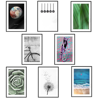 Posters Prints Poster Mit Rahmen Bilder Gerahmte Wandbild Kunstdruck Bilderrahmen N C 0181 Ao A Home Garden Mod Ng