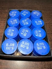 NEW BOX OF 12  5.00 80° B  DELAVAN OIL BURNER NOZZLES B81
