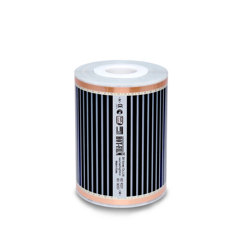 Heizfolie Heizelement Heizfilm Infrarot Carbon 25cm breit 220W/m² 1-4m Länge