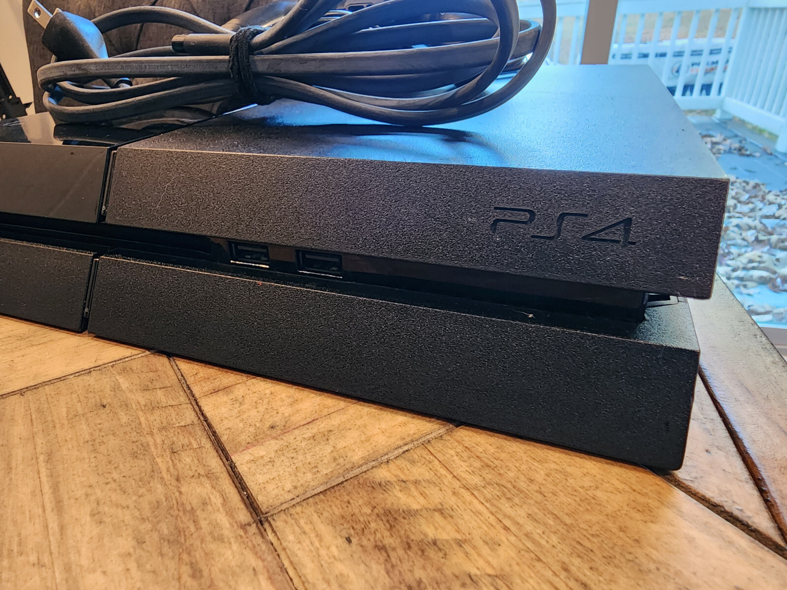 Sony PlayStation 4 500GB Black Console w/Black Controller 858350004700