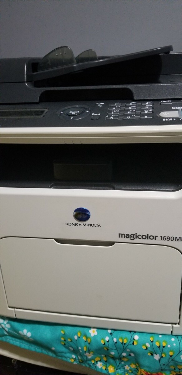 Konica Minolta Magicolor 1690MF Multifunction Color Laser Printer