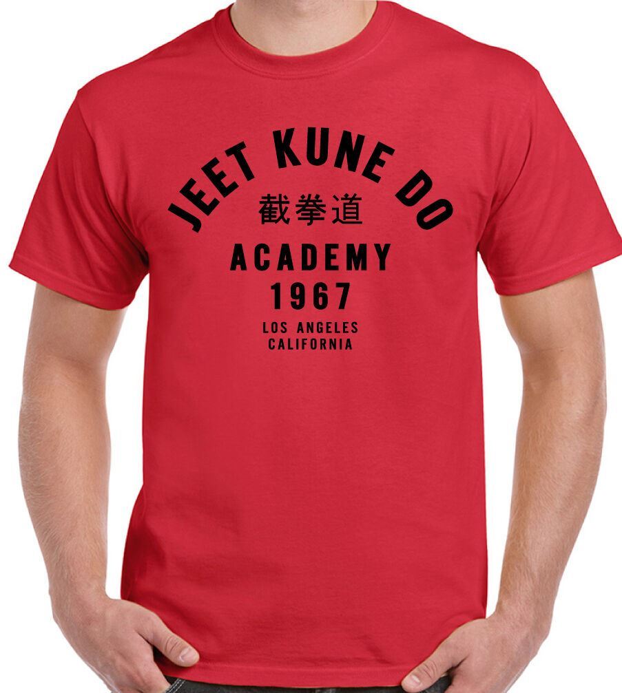 JEET KUNE DO Academy Mma Artes Marciales Hombre Timbre Camiseta EUR 13 - Foto 11