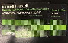 Maxell Long Play 150  E35-5 , 5 Inch Reel to ...