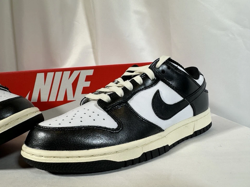 Size 8 - Nike Dunk Low Vintage Panda W - Image 2 of 4