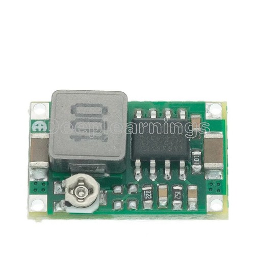 5PCS 3V 5V 16V Supper Mini 3A DC-DC Converter Step Down buck Power Supply Module - Picture 2 of 3