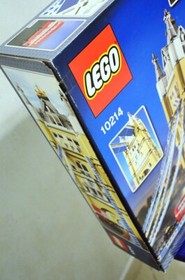 Sealed Lego CREATOR 10214 LONDON TOWER BRIDGE MISB NEW OPV out of stock retired!
