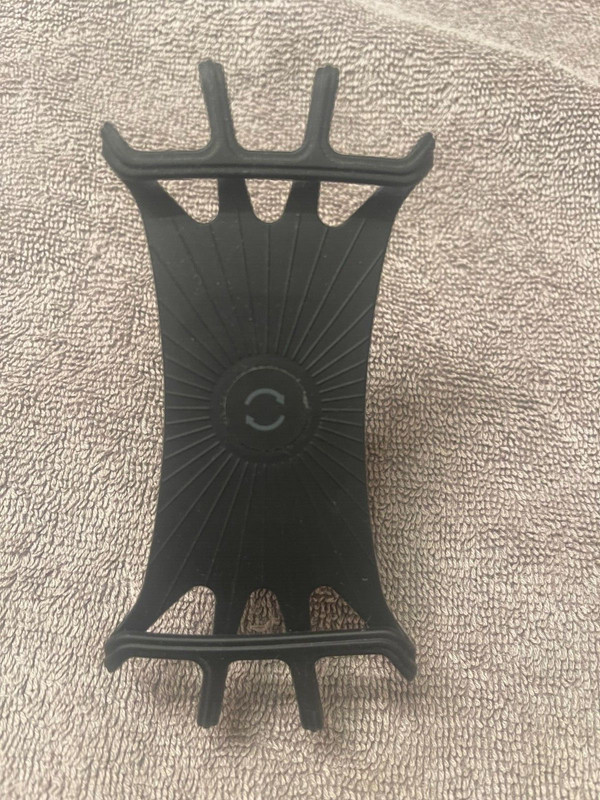 Universal Springy Cell Cellular Rubber Adjustable Phone Mount – Fits up to 6" in