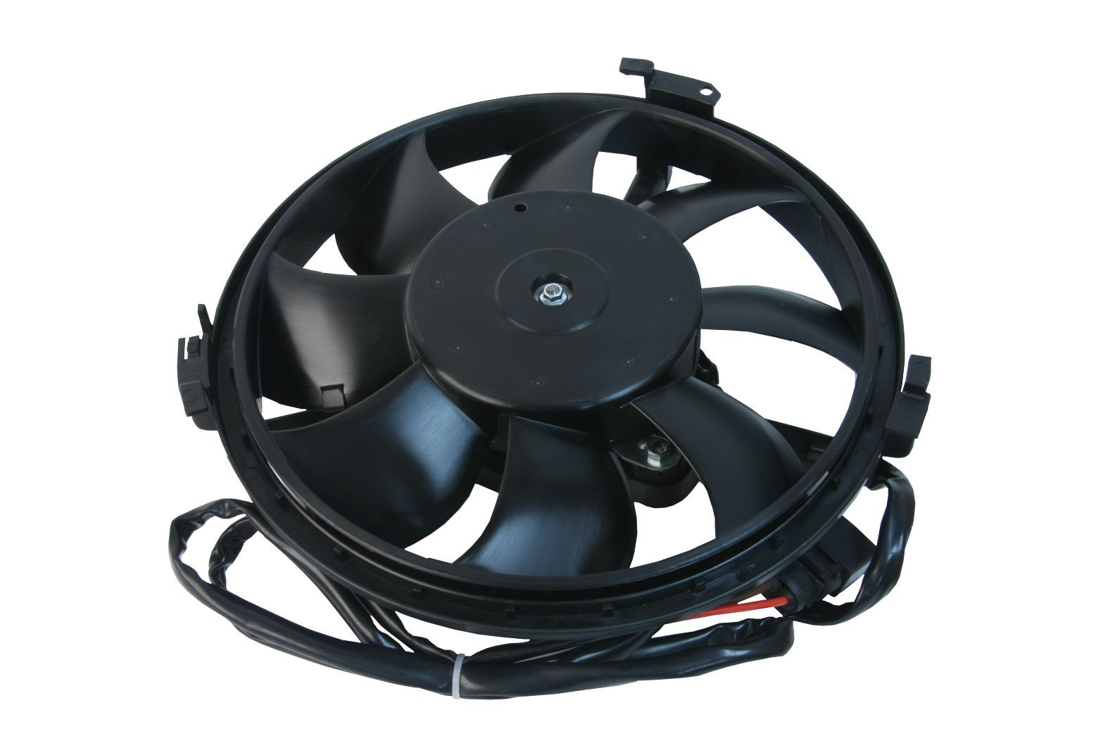 Fan complete, Auxiliary fan suitable for Audi/VW