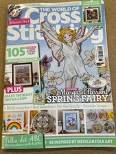 *Gebraucht* World Of Cross Stitch Magazin - Ausgabe 306