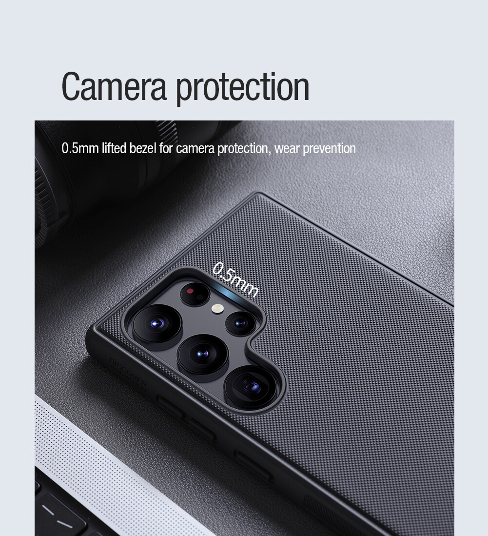 For Samsung S23 S24 Ultra/S23 S24 + Shockproof Matte Mag Safe PC Back Case Cover-image