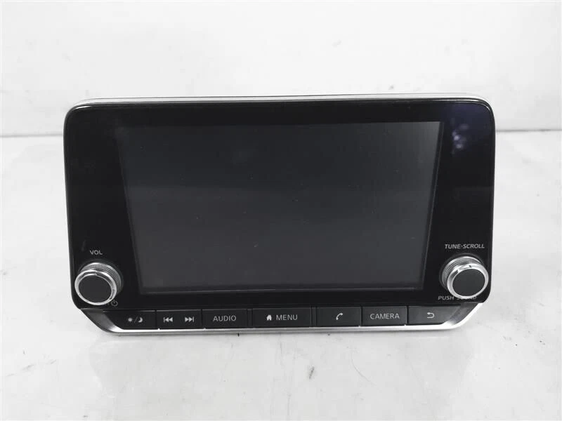 2019-2020 Nissan Altima Display Screen AM FM Radio Receiver W/O Navigation OEM Foto 2 de 4