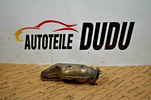 Audi A8 4E Abgaskrümmer Krümmer Auspuff Links 077253033AB Original