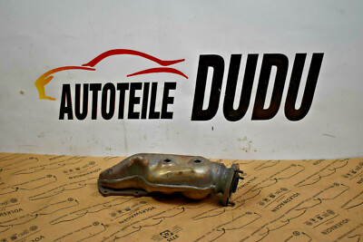 Audi A8 4E Abgaskrümmer Krümmer Auspuff Links 077253033AB Original