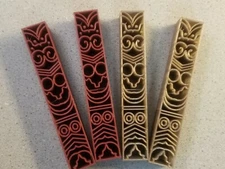 Totem  3D printed pen blank