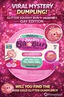 💘💝RMS Squishy Bun Mystery Fidget Art Toy – Super Rare Pink Glitter Dumpling💘