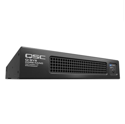 QSC Q-SYS Network I/O CORE NANO Processor