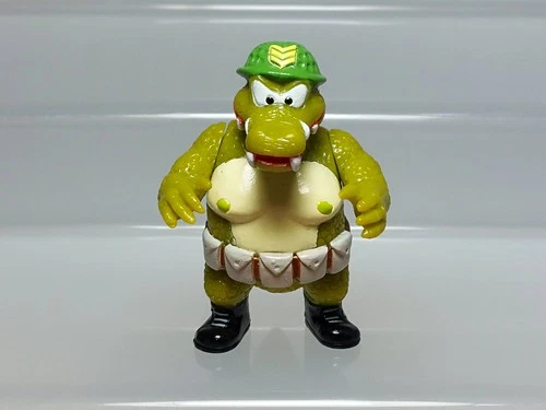 Donkey Kong General Klump Action Figure Takara 1999 Vintage Japan A05 2.2in