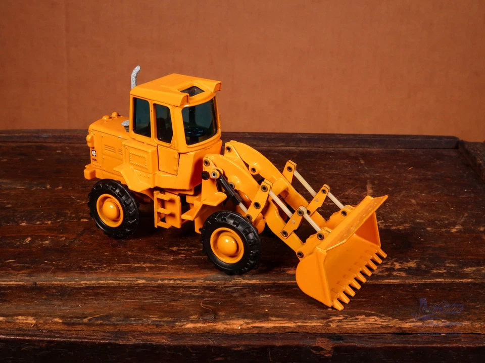 Joal 1:50 214 Caterpillar Cat 920 Wheel Loader Radlader vintage rar rare - Bild 4 von 4