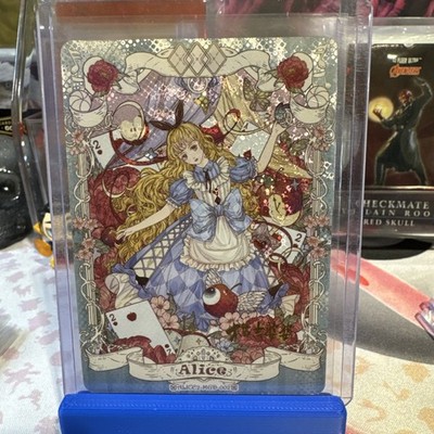 Alice In Wonderland Gold Artist Auto Wanmanshe MGD-002 | eBay