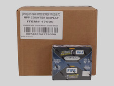 2025-26 Panini Prizm FIFA Soccer Retail Counter Display Box - 20 Box Case